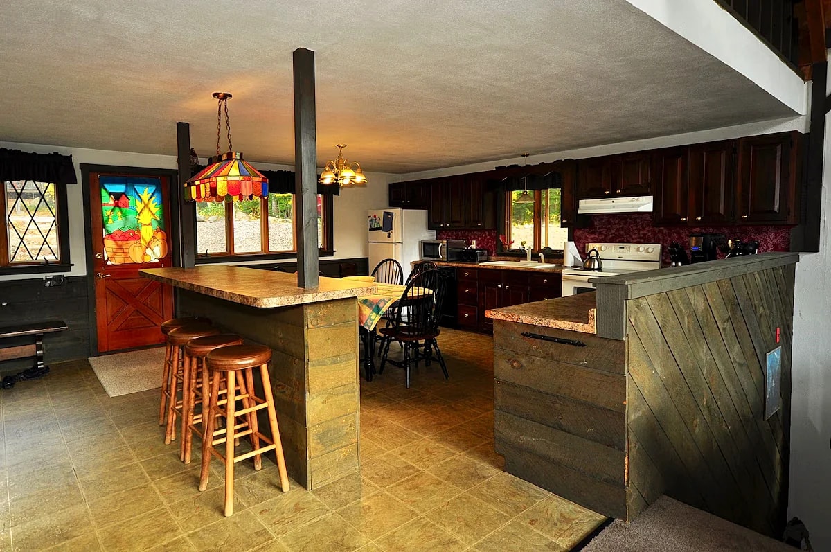 North Conway Chalet with Private Hot Tub & Mtn. Views in Conway, New Hampshire, United States — photo 2