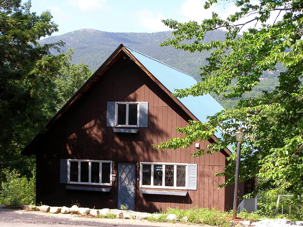 North Conway Chalet with Private Hot Tub & Mtn. Views