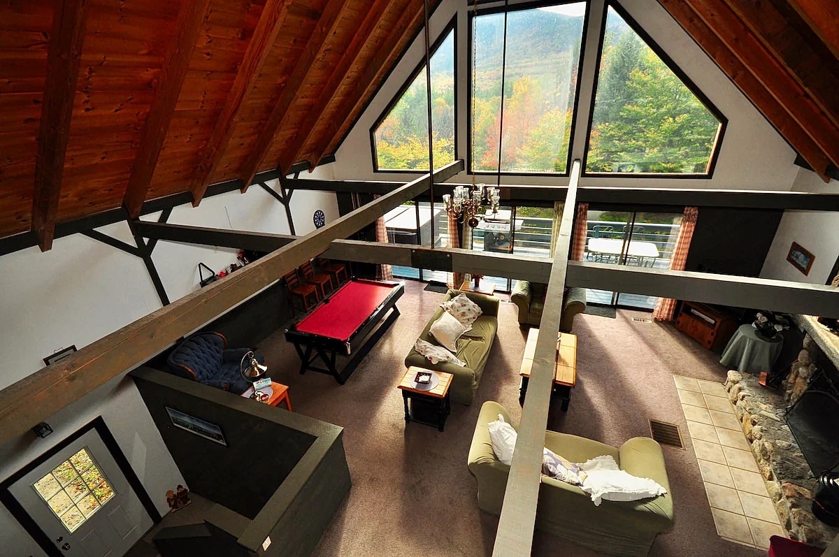 North Conway Chalet with Private Hot Tub & Mtn. Views in Conway, New Hampshire, United States — photo 5