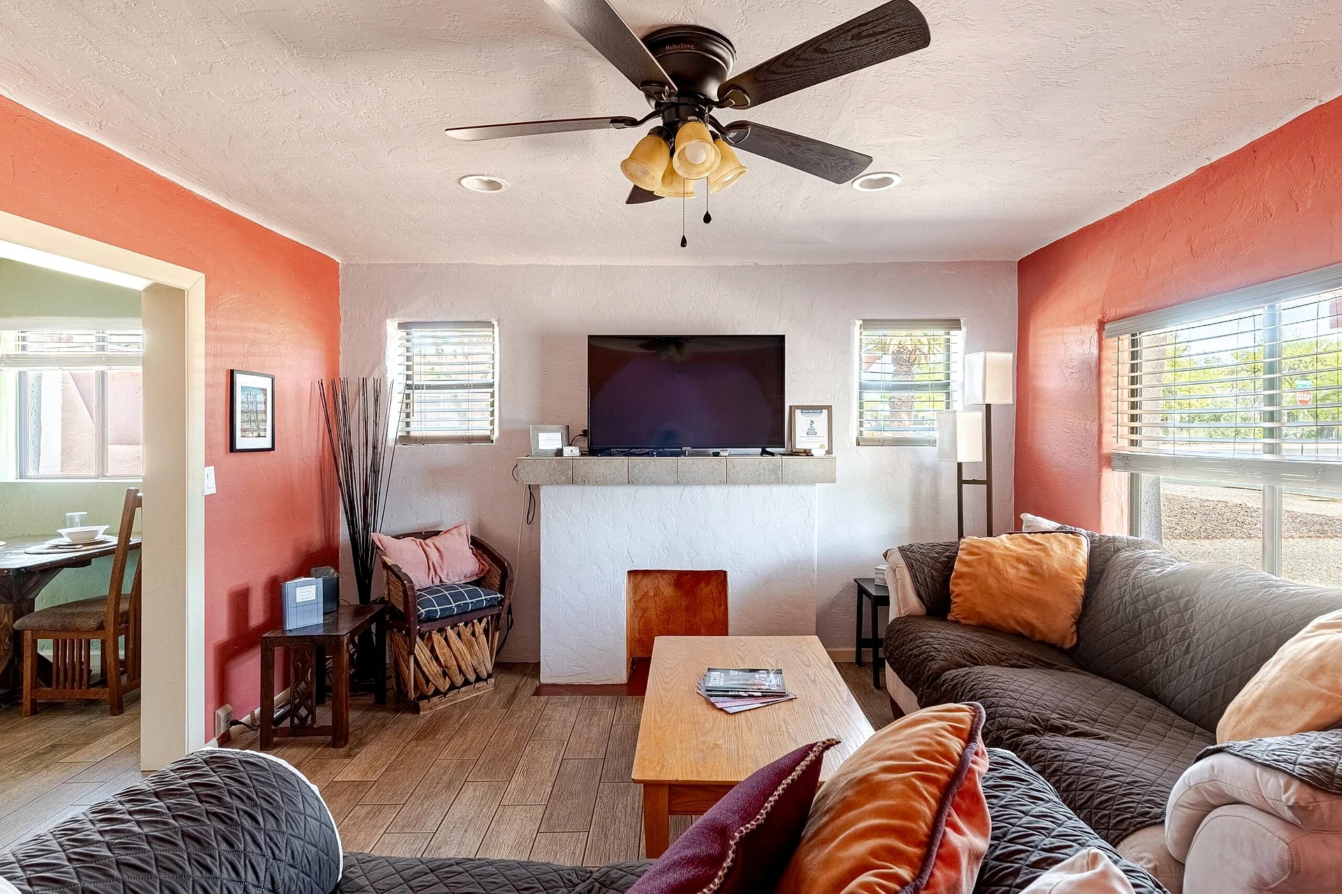 Historic Adobe Casita | Private, Fully‑Fenced Yard in Tucson, Arizona, United States — photo 2