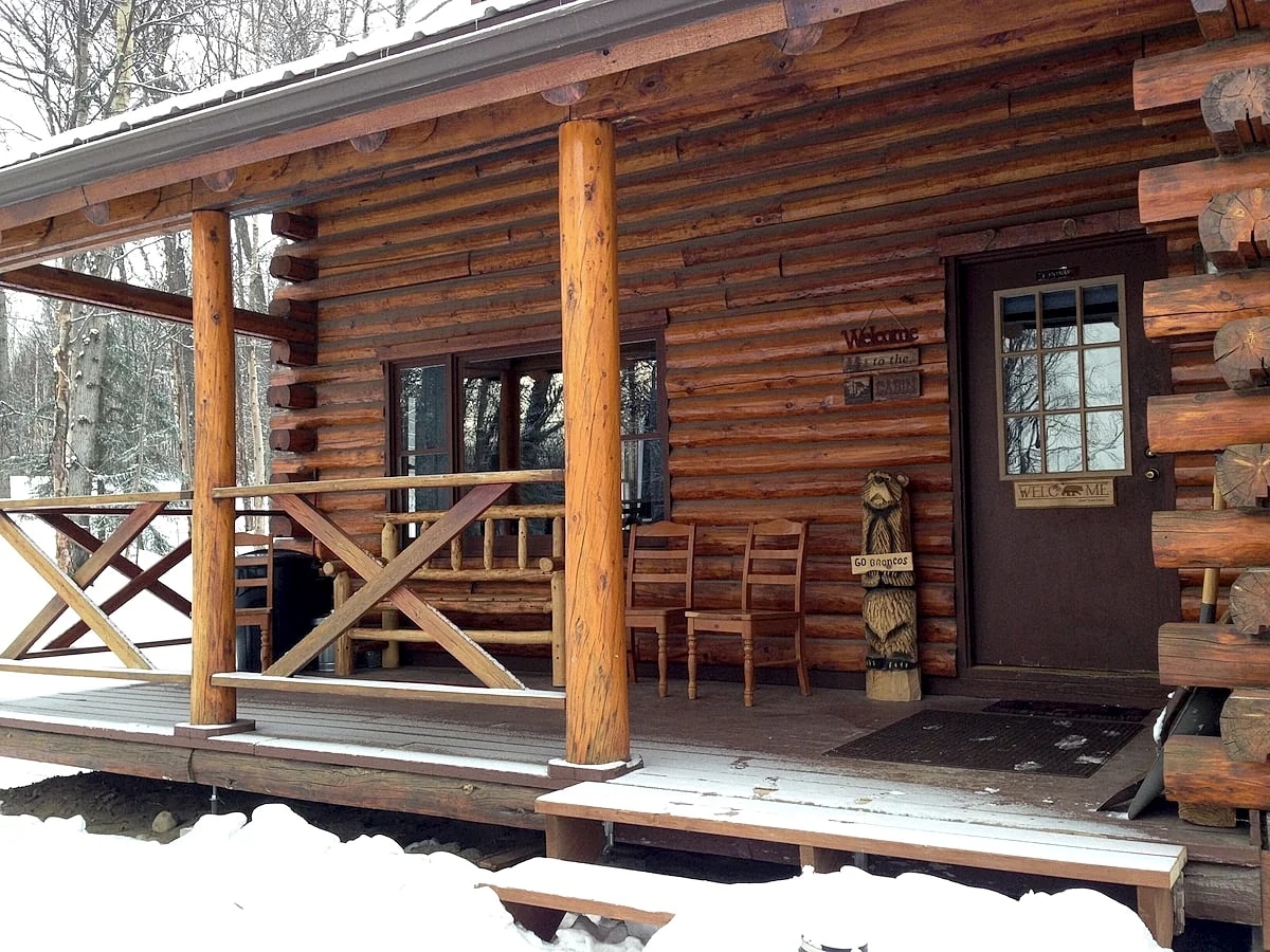 Luxury Log Cabin with An Awesome View in Palmer, Alaska, United States — photo 5