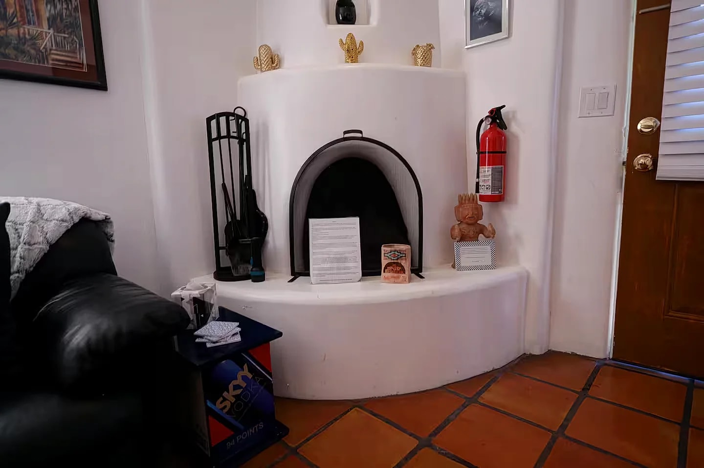 Casita E, Casas de Guadalupe, 2 story with balcony in Santa Fe, New Mexico, United States — photo 5