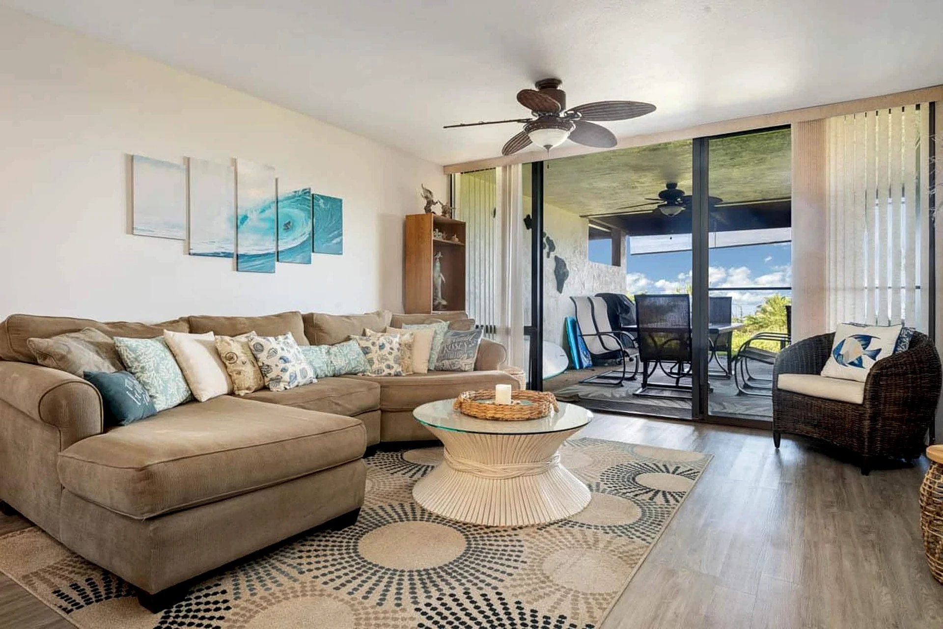 Country Club Villas 141 - Golf, Ocean Views & Lanai