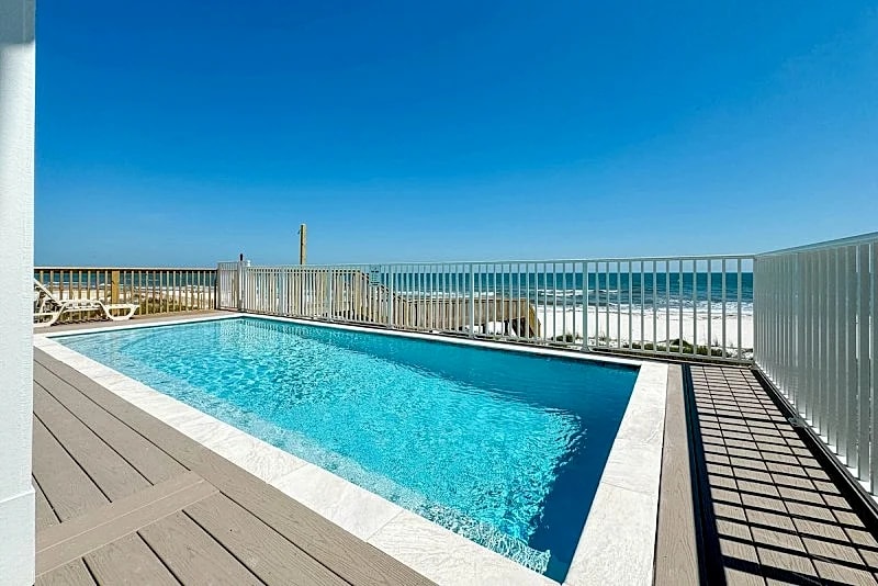 NEW Aqua Therapy Beachfront Private Pool, Elevator, FREE Golf & Activities in Gulf Shores, Alabama, United States — photo 5