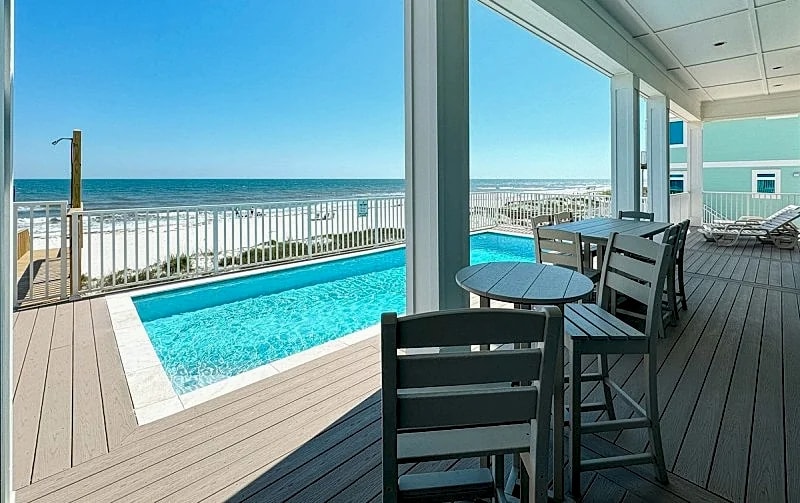 NEW Aqua Therapy Beachfront Private Pool, Elevator, FREE Golf & Activities in Gulf Shores, Alabama, United States — photo 4
