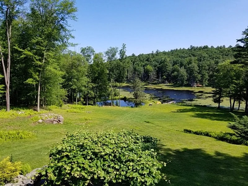 Lakefront on 31 acres, Kayaks, boat, Hiking, Fishing, Paradise for kids and pets - Poconos in Paupack, Pennsylvania, United States — photo 5