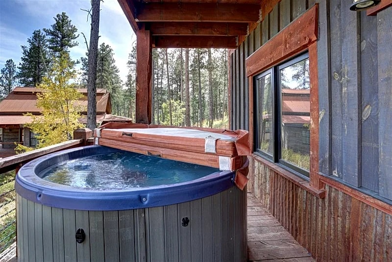 Alpine Escape | Black Hills Vacation Home w/ Hot Tub in Lead, South Dakota, United States — photo 4