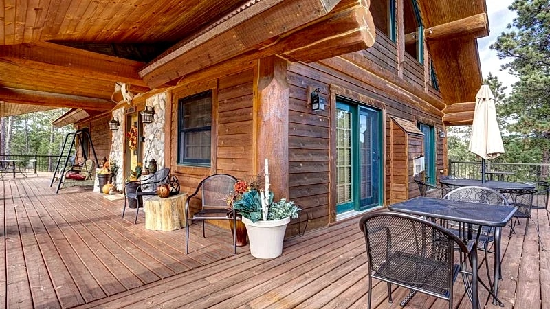 Antler Lodge | Roomy Black Hills Cabin Rental Near Deadwood in Sturgis, South Dakota, United States — photo 3