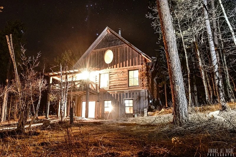 The Outback - Log Cabin Lodge in Lead, South Dakota, United States — photo 3