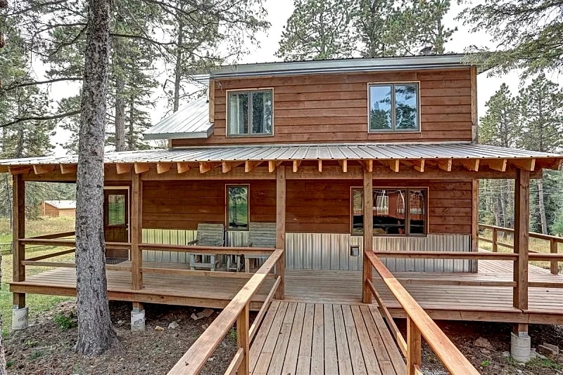 Trail Mountain Cabin in Lead, South Dakota, United States — photo 4