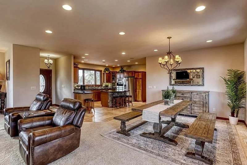 Highland Hilltop Retreat | 3 Bed, 3 Bath in Rapid City, South Dakota, United States — photo 2