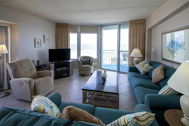 Beautiful Atlantic Ocean Beach front Condo in Sunny Florida! in Daytona Beach, Florida, United States — photo 2