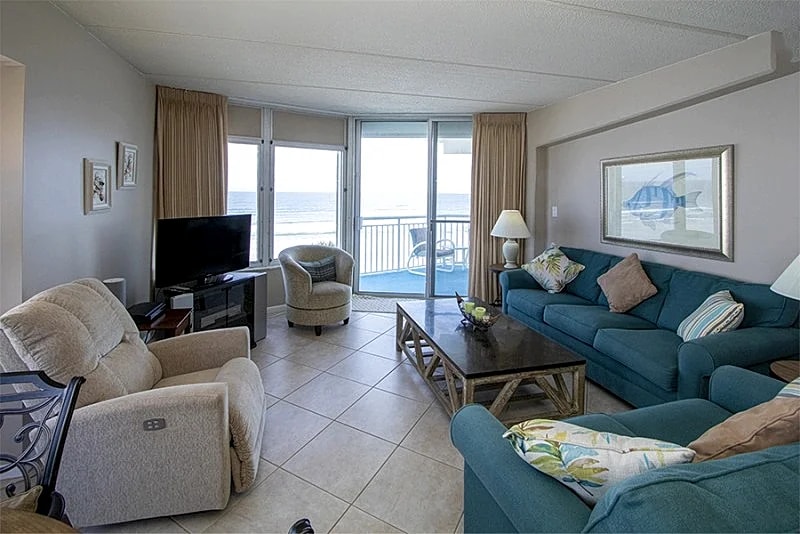 Beautiful Atlantic Ocean Beach front Condo in Sunny Florida! in Daytona Beach, Florida, United States — photo 4