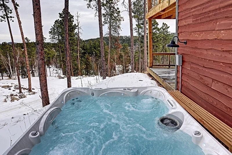 Happy Hour Hideaway - Magnificent Mountain Views! in Lead, South Dakota, United States — photo 2