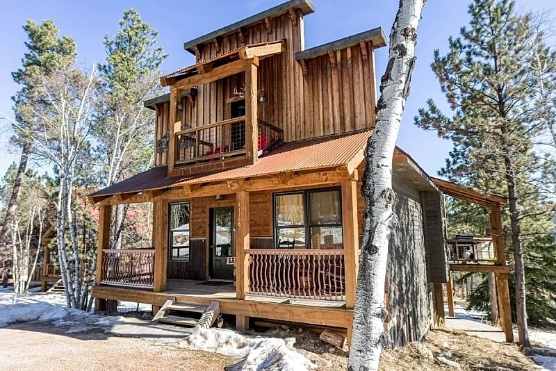 Saloon Cabin » 4 Bed, 2 Bath » Gilded Mountain » Lead in Lead, South Dakota, United States — photo 2