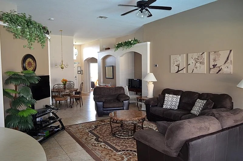 FREE NIGHTS!!!! Luxury Vacation Pool Home, Gated Community, Free WIFI & BBQ in Kissimmee, Florida, United States — photo 2