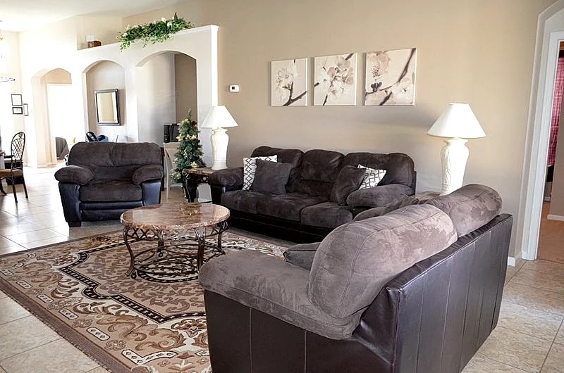 FREE NIGHTS!!!! Luxury Vacation Pool Home, Gated Community, Free WIFI & BBQ in Kissimmee, Florida, United States — photo 4