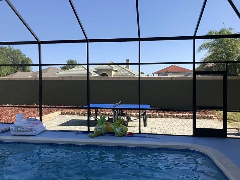 7 Bed,7 Bath | Large pool & H/Tub | Large Smart TVs & Sonos every Room I WiFi in Davenport, Florida, United States — photo 4