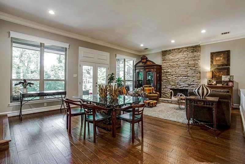 Stunning 4 Bedroom with new 6 person hot tub in Dallas, Texas, United States — photo 5