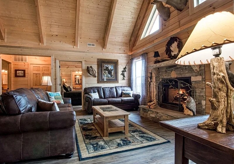 Owl's Nest Cabin Close to Big Cedar Lodge, 12 min to Branson Strip, Hot Tub, WIFI in Ridgedale, Missouri, United States — photo 3
