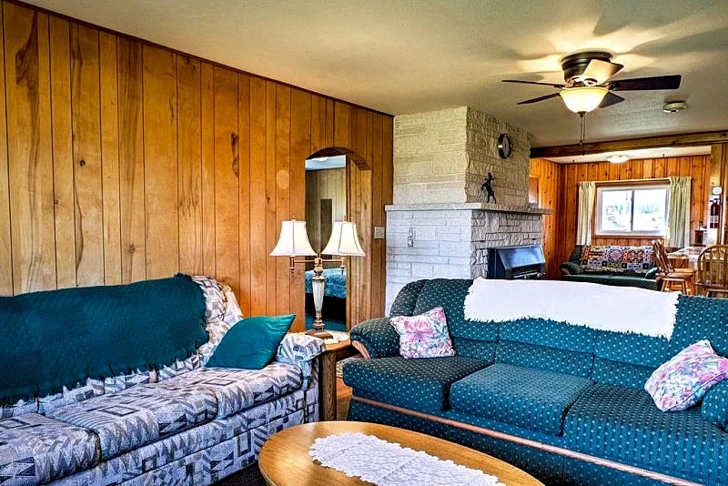 Cozy McCall Area Home w/ 360 Degree Mountain Views in New Meadows, Idaho, United States — photo 2