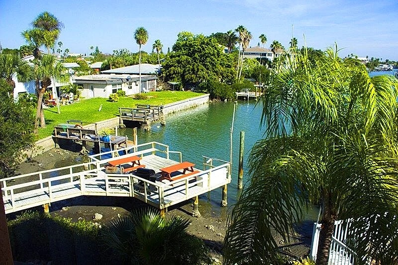 Beautiful water views at the Skyline Resort