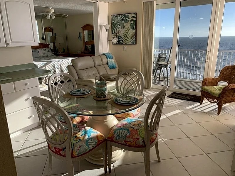 Estero Beach & Tennis, 9th Floor, Direct Gulf View! Gorgeous Sunsets! On Beach!