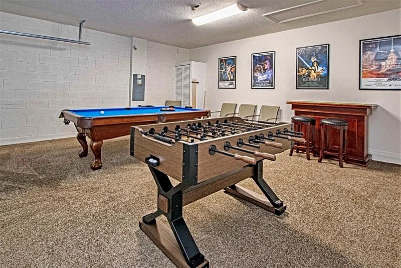 Star Wars Themed Villa, Southern Pool with Spa, Conservation View, Game Room! Property overview in Kissimmee, Florida, United States — photo 5
