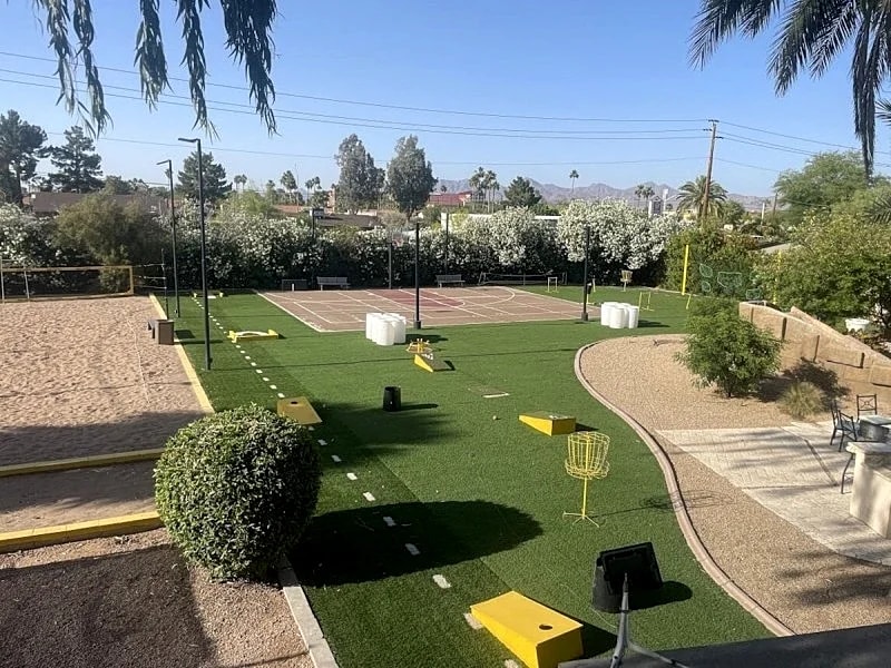 Golf Bachelor/ Bachelorette fun in The Sun Sport Haven in Scottsdale, Arizona, United States — photo 2
