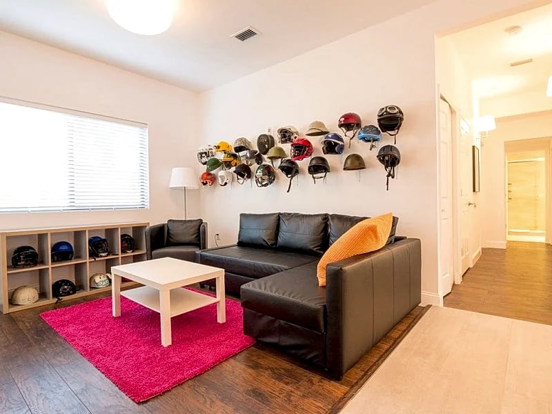 Spacious Modern Helmet Themed Home Near Brickell With Pool. in Miami, Florida, United States — photo 2