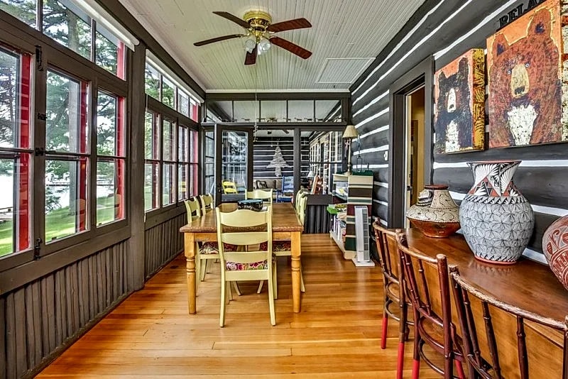 4 Bedroom, 4 Bath Remodeled Historical Home Located On Lake Minocqua in Minocqua, Wisconsin, United States — photo 4