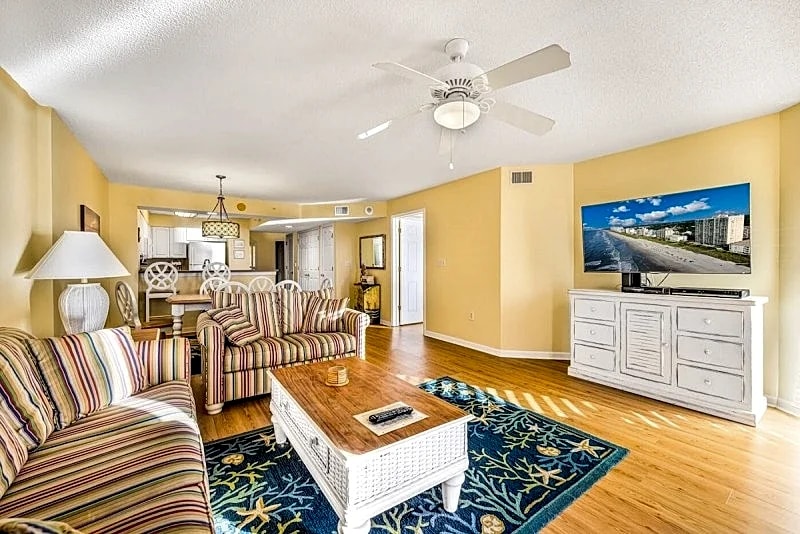 Stunning views at this top-rated 3BR/3BA luxury condo. Air purifier installed. in North Myrtle Beach, South Carolina, United States — photo 5