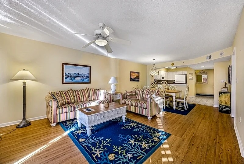 Stunning views at this top-rated 3BR/3BA luxury condo. Air purifier installed. in North Myrtle Beach, South Carolina, United States — photo 4