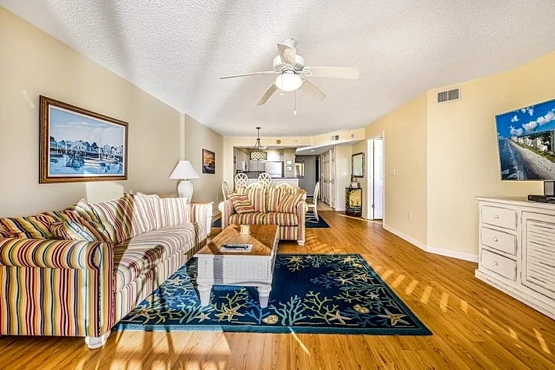 Stunning views at this top-rated 3BR/3BA luxury condo. Air purifier installed. in North Myrtle Beach, South Carolina, United States — photo 2