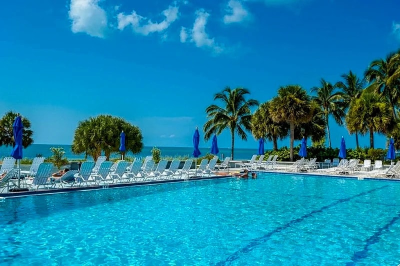 3 Bdrm - Ocean View Every Room-Secluded -Quiet-OCEAN FRONT- 90 FT BALCONY in Key West, Florida, United States — photo 2
