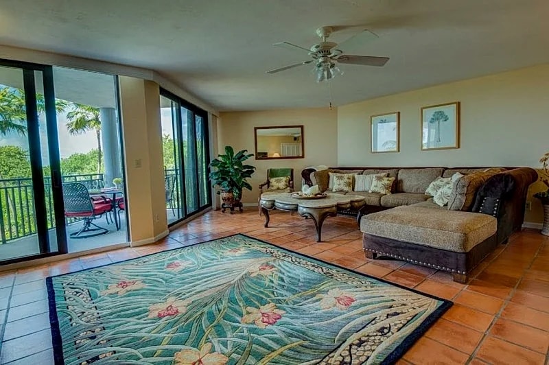 3 Bdrm - Ocean View Every Room-Secluded -Quiet-OCEAN FRONT- 90 FT BALCONY in Key West, Florida, United States — photo 3