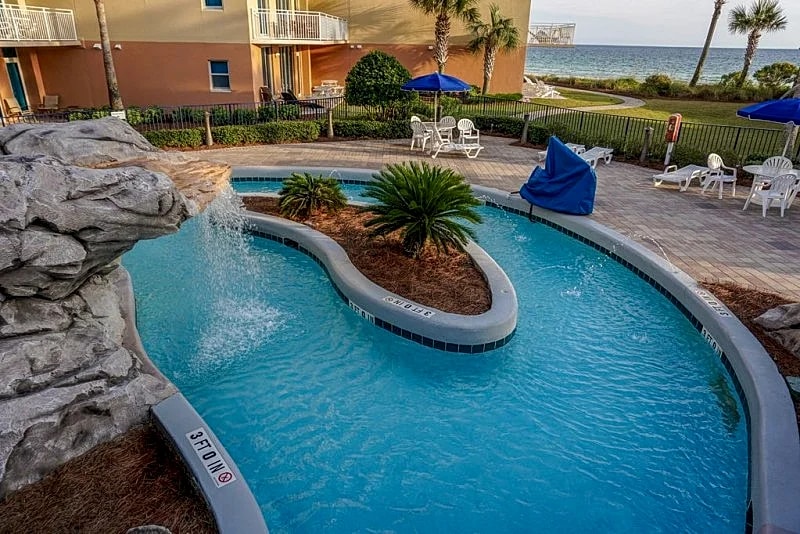 Ground Floor only Steps Away from Pools, Beach service included in Fort Walton Beach, Florida, United States — photo 3