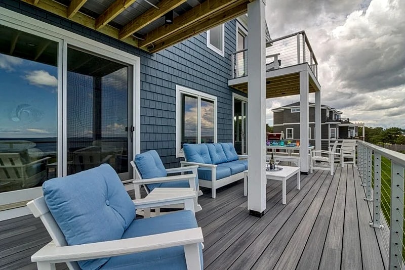 Oceanfront Beach House with Spectacular Panoramic Views in Saco, Maine, United States — photo 2