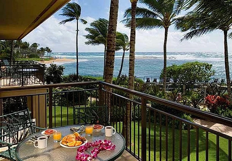 Marriott's Waiohai Beach Club, Oceanfront resort! 2 bd villa! in Koloa, Hawaii, United States — photo 2