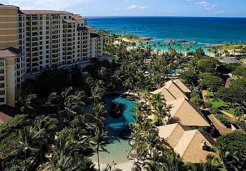 Marriott's Ko Olina. Beachfront Resort One Bedroom!