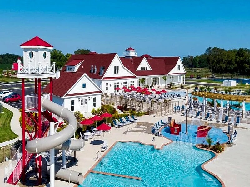 Coastal Club Community Resort Style Amenities - 6 BR's 4 Baths in Lewes-Rehoboth