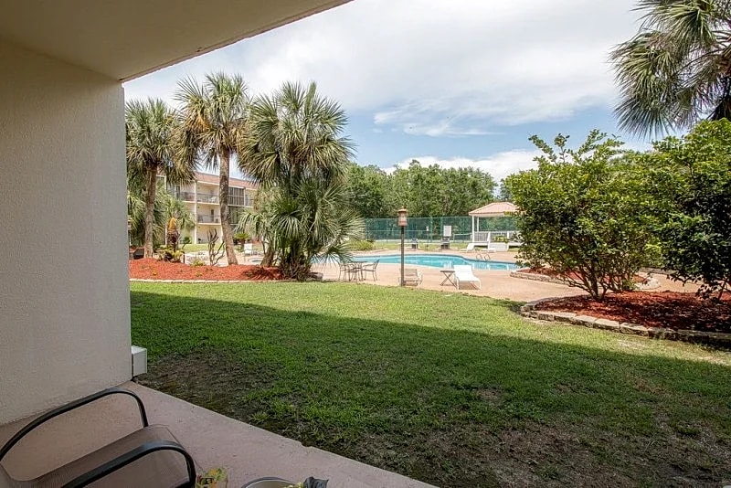 Let The Waves Hit Your Feet & Sand Be Your Seat! Step Right Out To The Pool!
