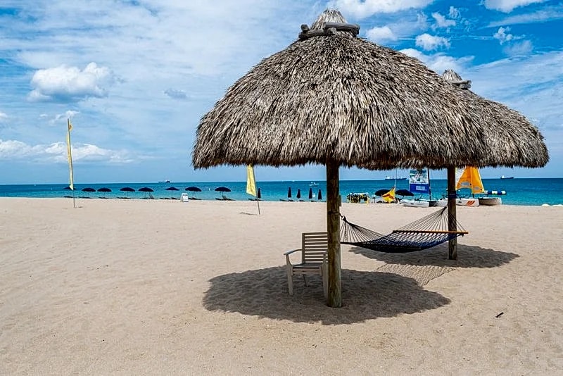 4,000+ sq ft beachfront residence + PRIVATE BEACH Resort & Spa by Marriott. in Fort Lauderdale, Florida, United States — photo 4