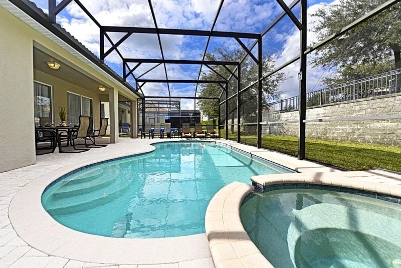 Disney Five Star Pool Villa Home at Windsor Hills in Kissimmee, Florida, United States — photo 2