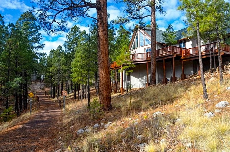 Luxury Retreat w/ Forest Views & Hot Tub! Newly renovated with high-end finishes
