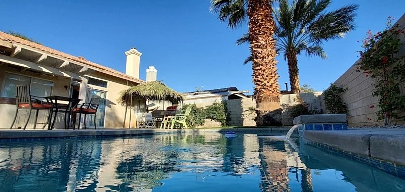 Soak up the Sun While You Lay by the Pool in Indio, California, United States — photo 2