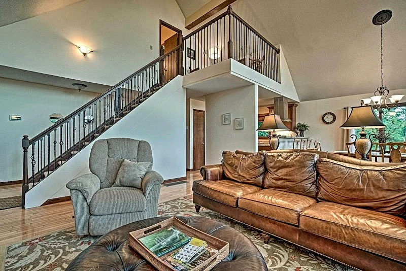 Hot Tub + Game Room: Mountain Retreat in Otto! in Otto, North Carolina, United States — photo 5