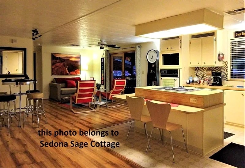 BEAUTIFUL VIEWS ~ SPACIOUS 2 BDRM / 2 BATH ~ 150 STEPS TO STUPA & TRAILS in Sedona, Arizona, United States — photo 5