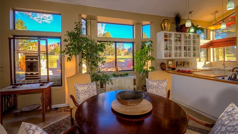 MAJESTIC VIEWS from all rooms on Oak Creek Golf Course..HIKE & BIKE & GOLF in Sedona, Arizona, United States — photo 2
