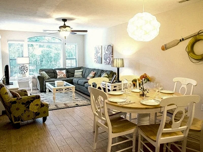 Golf, Pools, W/D, 2 King Beds, Free WiFi, Minutes to Beach